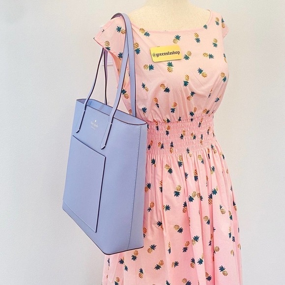 Kate spade daily tote blue - Picture 2 of 8